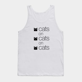 Cats on Cats on Cats Tank Top